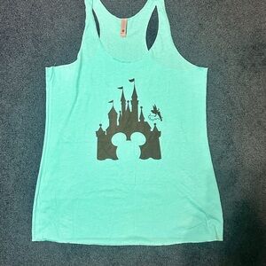 Disney Castle Tank with Tinkerbell